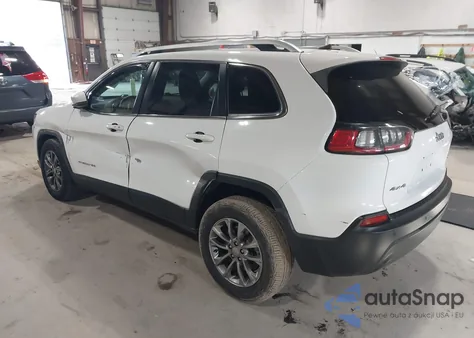 2019 Jeep Cherokee Latitude Plus 4X4 from USA, damaged, VIN 1C4PJMLB2KD259827
